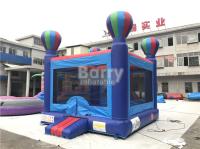 Adultos do PVC de Mini Inflatable Bouncy Castle Air do balão que saltam o leão-de-chácara