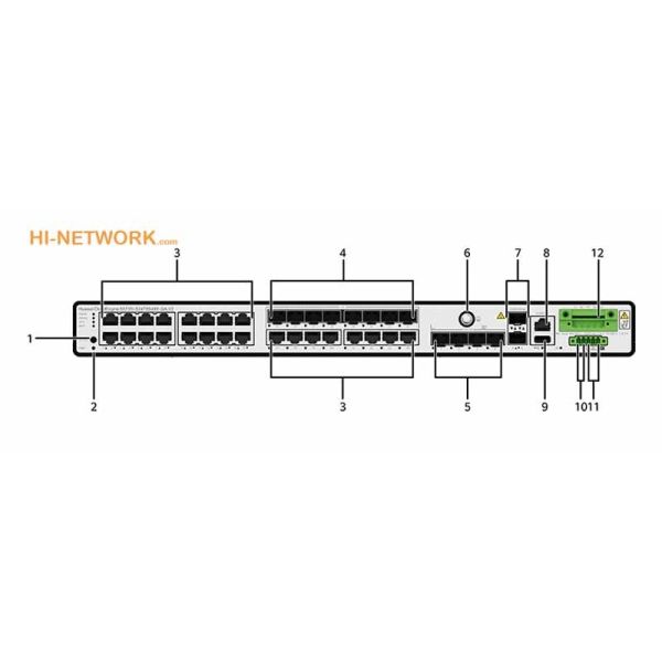 S5735I-S24T8S4XE-QA-V2 Original New Huawei 24 Ports Grade Industrial Switch