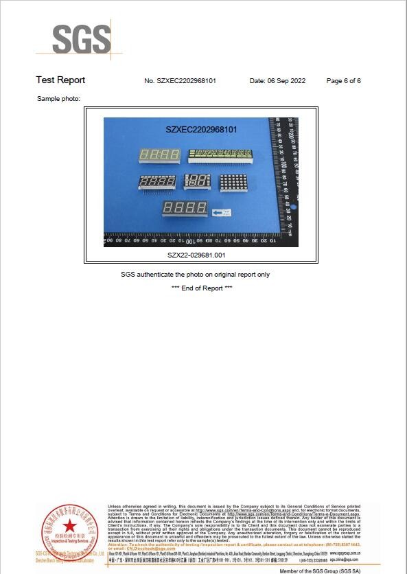 Shenzhen Guangzhibao Technology Co., Ltd. Сертификации