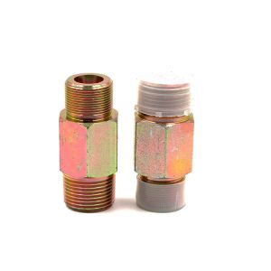 Линия переходники тормоза штуцеров шланга гидросистемы JIS 1/2 JIC BSP стальная