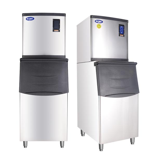 120kgs/24hrs Commercial Ice Making Machine Floor Standing