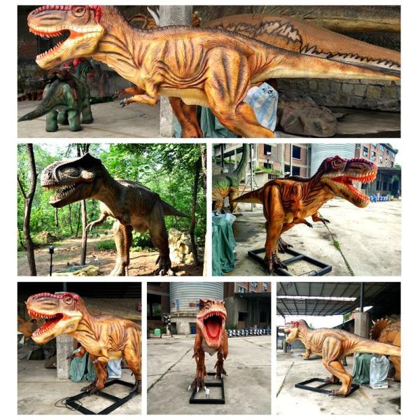 Kids Like Handmade Park Fiberglass Dinosaur Models For Indoor And Outdoor