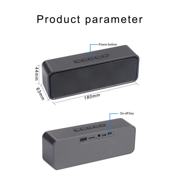 Wide Angle Audio Recording Blocker 180 Degree Coverage Cell Phone Jamming Device