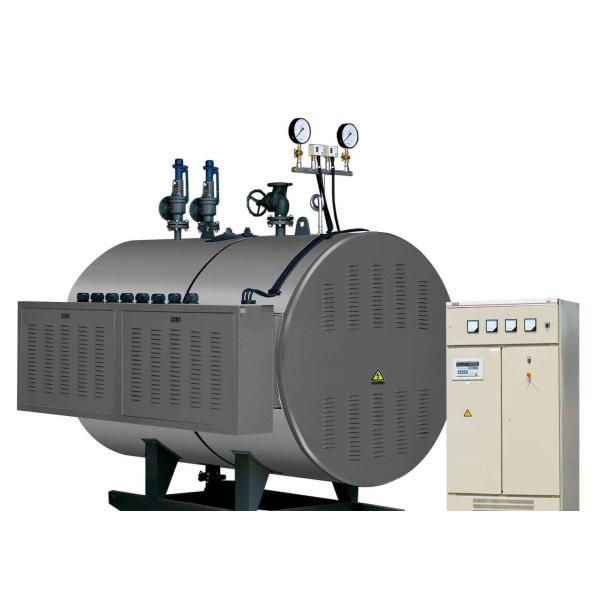 Separate Electric Heating Steam Boiler 40mm Dia Chimney Valve High Security