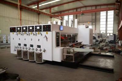 Máquina cortando giratória do certificado do Ce para corrugado