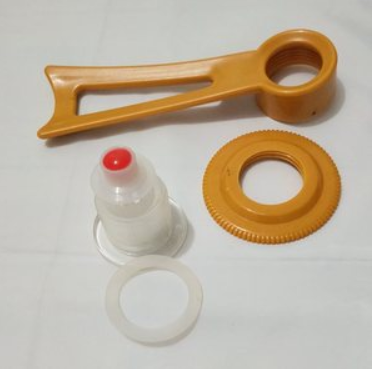 Plastic lid and handle Kitchenware fittings plastic injection mold tooling manufacture OEM