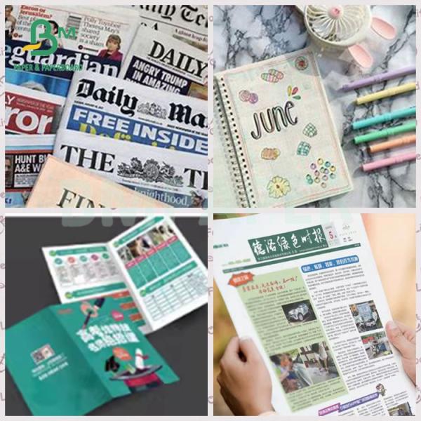 42 grammes 45 grammes Lisse, absorbant de l'encre, rouleau de journal 72 cm * 29 cm