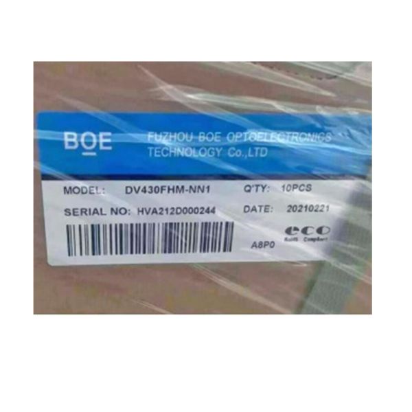 10pcs BOE DV430FHM-NN1 43-Inch TFT-LCD FHD 1920x1080 Digital Signage Advertising Display Panel TV Panel Replacement MPQ