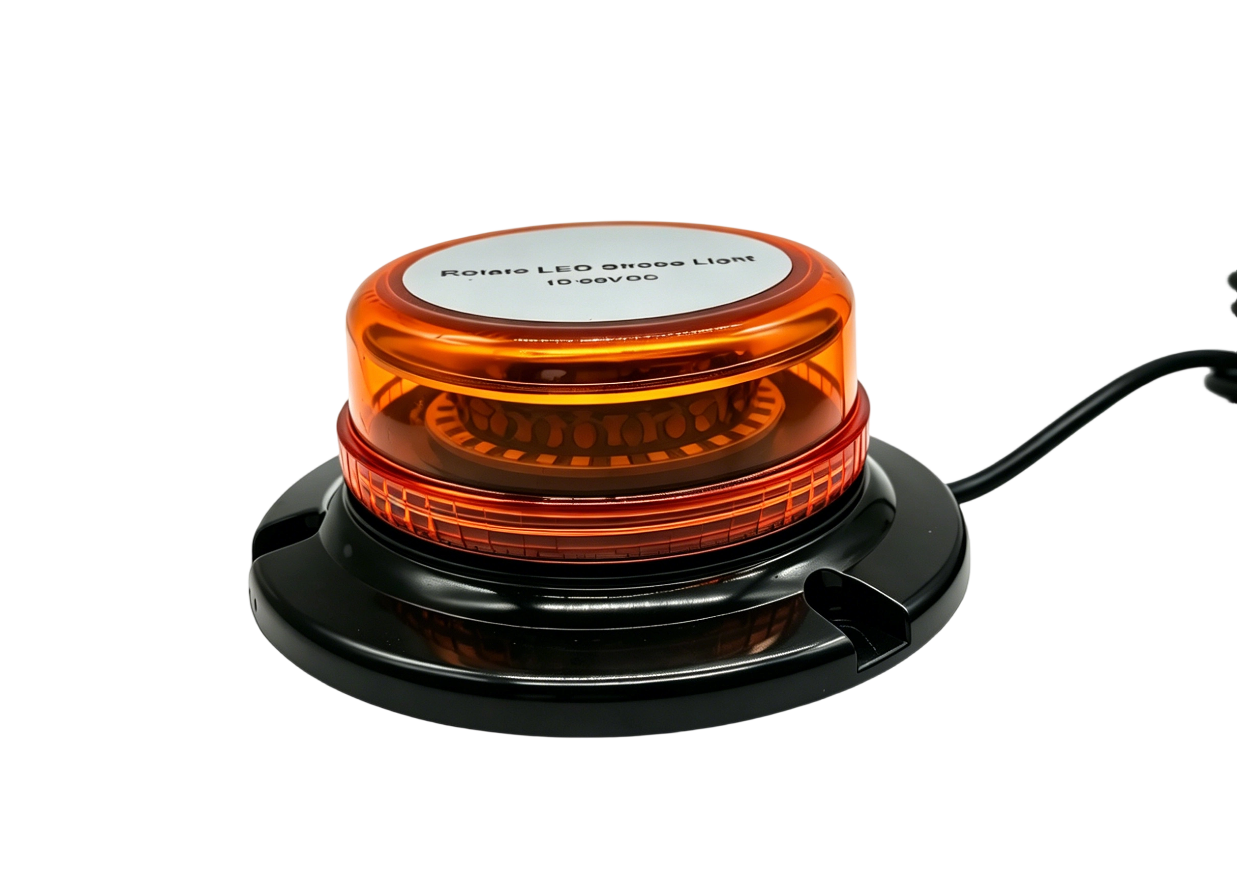 DC12-24V Vehicles LED Strobe Beacon Light with 5730SMD 30LED Magnetic Bolt Installation