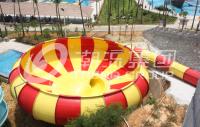 Theme Park Slides Space Bowl Water World Water Playground Equipment for Resorts / Hotel