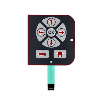 Panneau marin adapté aux besoins du client de contact à membrane de tapis roulant pour l'équipement d'essai