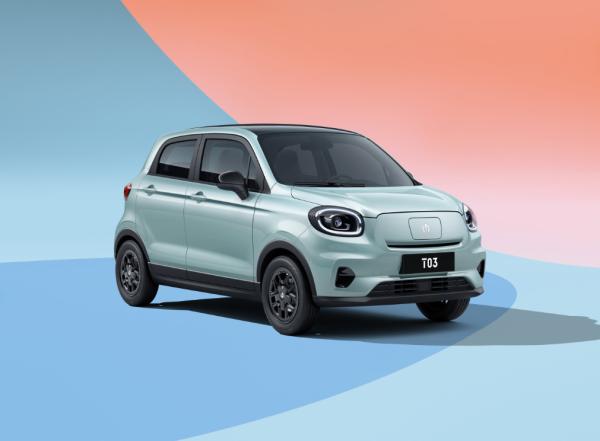 109Ps Leapmotor Carro 200Km 80Kw Leapmotor personalizado T03 Small Sedan