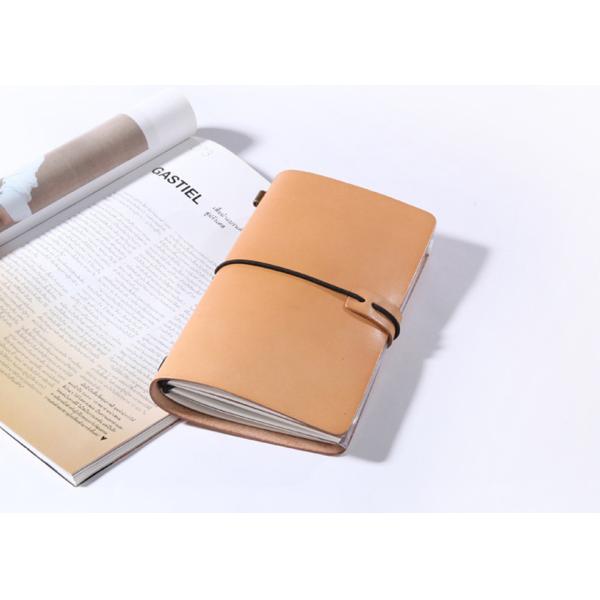 N52-L Primary Colour Handmade Leather Journal Vintage Leather Notebook