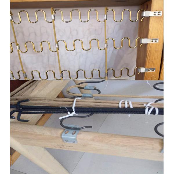 Chinese Factory Furniture Steel Extension Coil Sofa Zigzag Pocket Spring