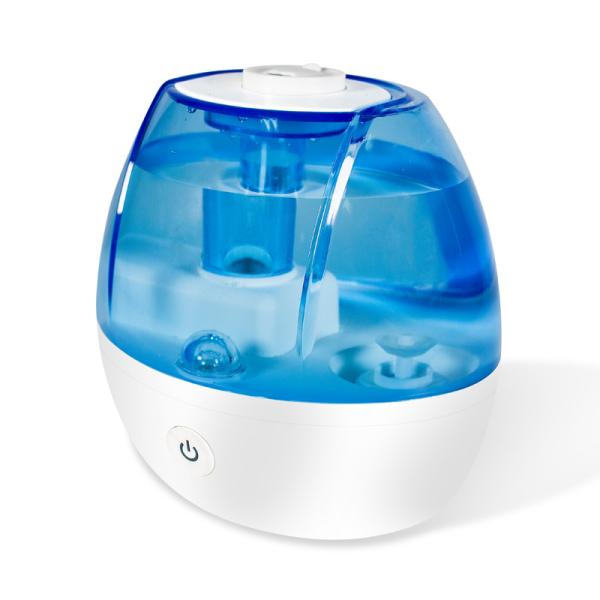Home Office Hotel Desk Usb Humidifier 2.2L Smart Auto Shut-Off Diffuser With Night Light