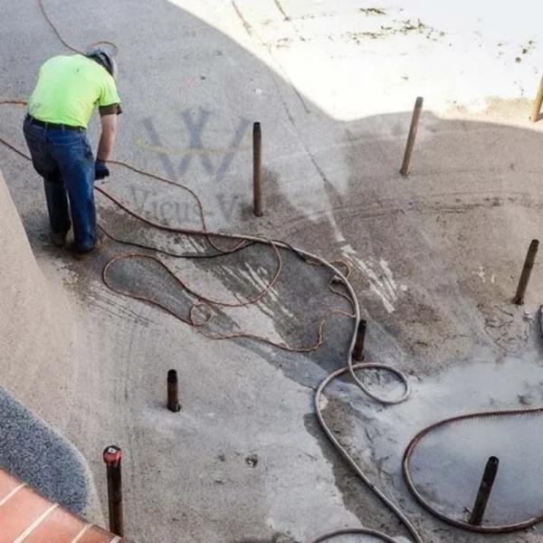 VPU-2 Materiales hidrofóbicos de encofrado de aceite El mejor material de encofrado para enchufes impermeables y refuerzo de concreto