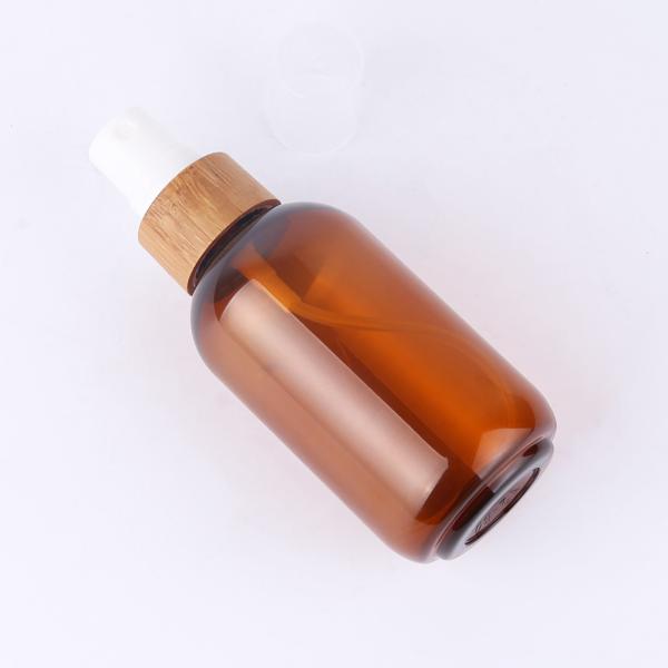 garrafa plástica clara vazia feita sob encomenda do pulverizador do álcool do reenchimento da névoa do corpo de 1oz 2oz 3oz 4oz 6oz 8oz