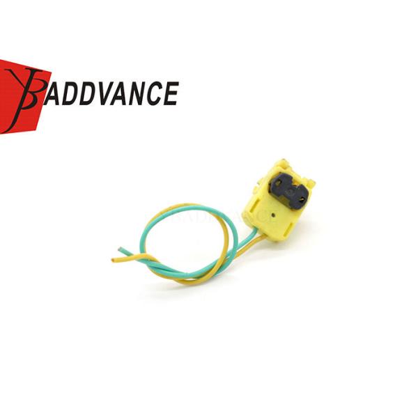 Соединитель датчика аварии соединителя воздушной подушки пояса переднего места Pin TE AP-31 2 желтый