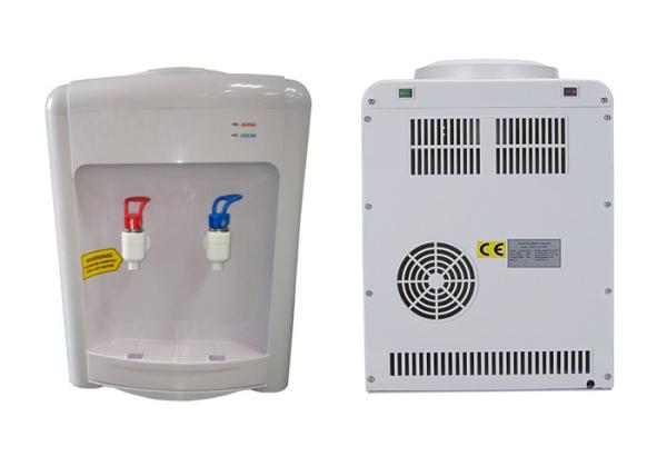 Office Bottled Water Dispenser , Desktop Thermoelectric Water Dispenser