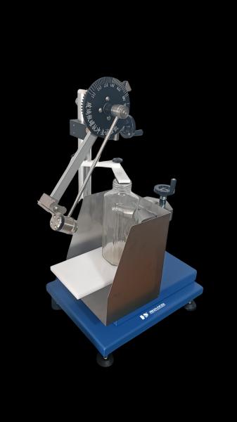 Glass Bottle Impact Tester for Beer Wine Beverage Bottles
