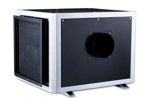 Industrial 350m2 1300W Ceiling Mounted Dehumidifier