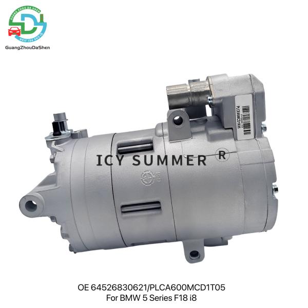 Air Conditioning Parts Electric Automotive AC Compressor 64526830621 For BMW 5 Series F18 I8