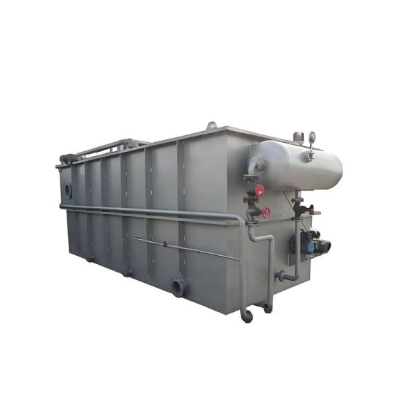 New Type Industrial Effluent DAF Flotation Machine Water Treatment Machinery-Dissolved Air Floatation for Effluent Treatment