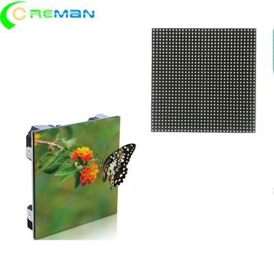 P5 Outdoor LED Module 16x16 32x32 Dots 5mm Pixel Pitch Good Heat Dissipation