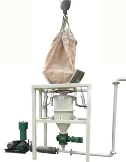 500kg-1 ton Bag Discharge Machine Electric Driven for Quick Bulk Material Unloading