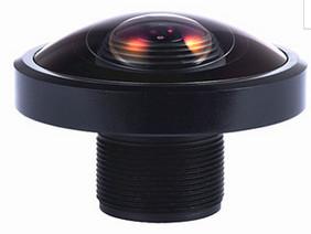 1.05mm VR 360 panoramic lens, panoramic 190 Deg, MR-H6020