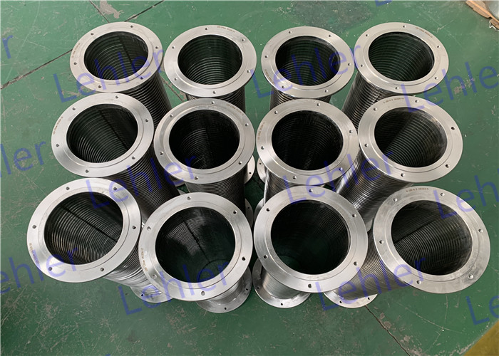 Сетчатый фильтр SS316L, провод Cyliners клина тарифа фильтрации 0.25mm