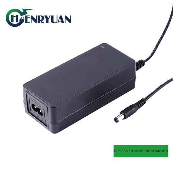 Reliable and Efficient 12.6V 5A Lithium Battery Charger