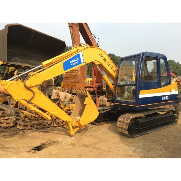 Kobelco SK03 SK07 SK200 EX200 Japan Made Cheap Price Mini Crawler Digger Excavator For Sale