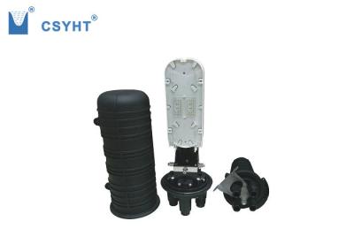 4 Cable Port Fiber Dome Closure Waterproof Mechanical Sealing PP Plastic