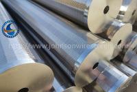 Stainless Steel 304 Welded Wedge Wire Screen Od 118mm Slot Tubes