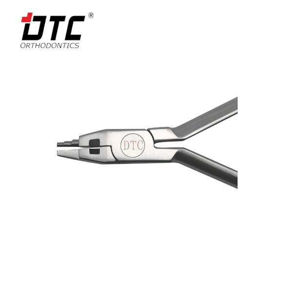 DTC Dental Orthodontic Stainless Steel Kim Pliers Shelf Life 3 years CE ISO