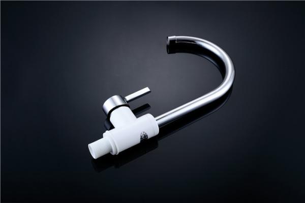 80CM Hose Lead Free Water Filter Faucet 304 Stainless Steel POM Plastic Splash - Proof