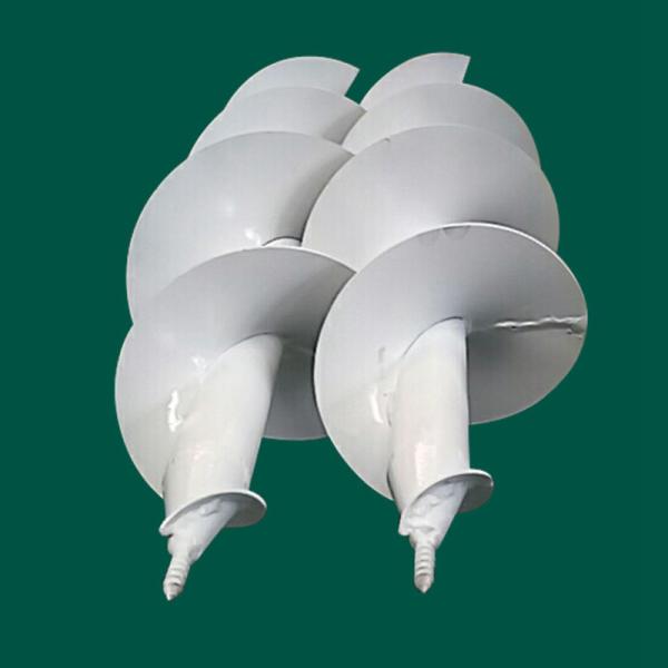 Нержавеющая сталь с винтовым штурвалом для OEM полые натянутые прутки заземление якорь