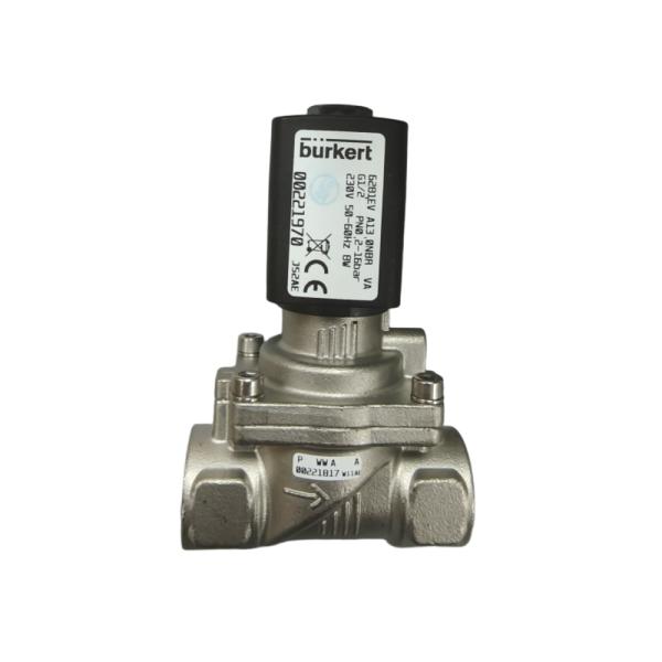 230V AC solenoid valve featuring orifice sizes 13mm suitable for pneumatic and hydraulic system applications 00221970
