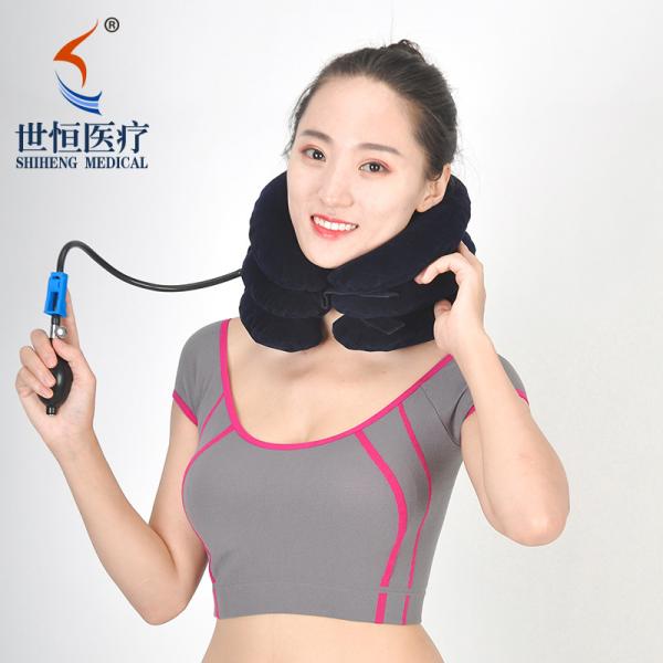 Amazon, eBay fast selling neck traction device adjustable neck brace collar