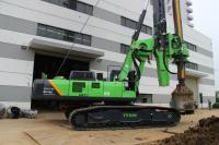 Diámetro hidráulico 400m m de Rig Machine Winch Pull 75kN de la perforación rotatoria
