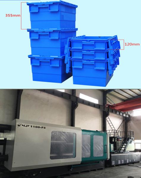 220V/380V 3-4 Heating Zones Chair Injection Moulding Machine Advanced PLC Control System