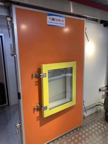 Portas ultrassônicas do armazenamento frio da sala de CA para a esterilização do vegetal de fruto