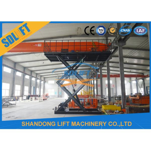 усовик 5m/Min 1100mm гидравлический Scissor подъем автомобиля