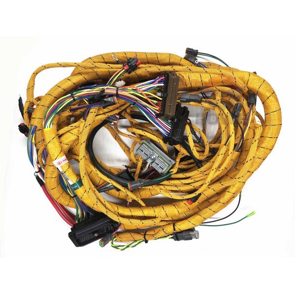 Customized Excavator Engine Wire Harness for E320D E323D C6.4 C6.6 Engine 306-8777