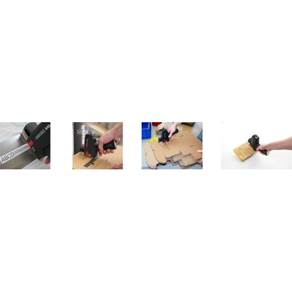 Принтер Reiner Jetstamp940 Handheld портативной черни струйный для стикера коробки коробки