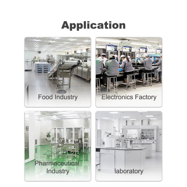 Специализированный трехдверный воздушный душ из нержавеющей стали чистый зал воздушный душ поставщик воздушный душ чистый зал