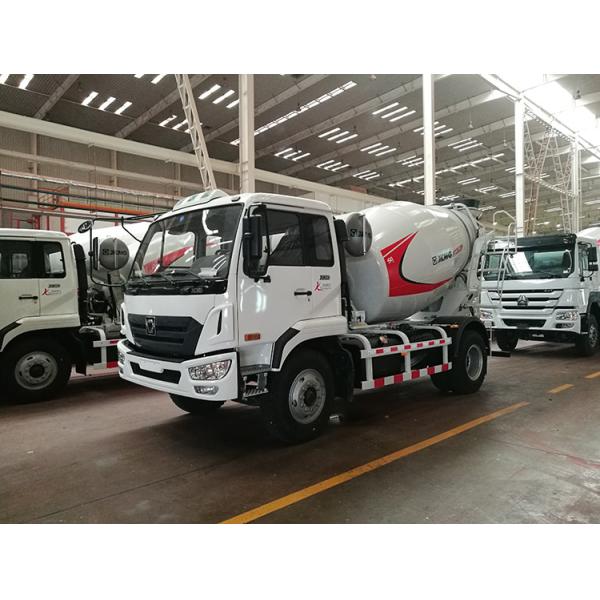 XCMG 4 Cbm Small Concrete Mixer Truck G04K Concrete Truck Mixer