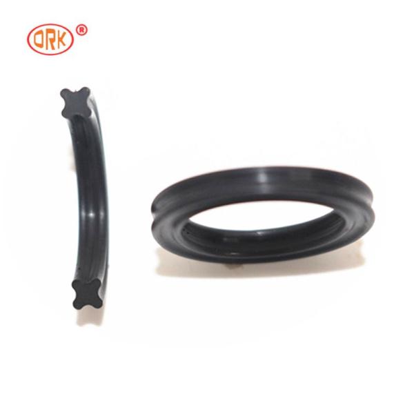 Good Tear Resistance EPDM O Ring For Fair Oil Resistance In Black