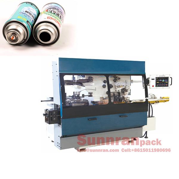 Tin Can Aerosol Can Making Machine 4650×2300×2500mm Size CE Certificate